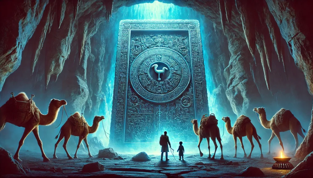 The Secret of the Desert Camels