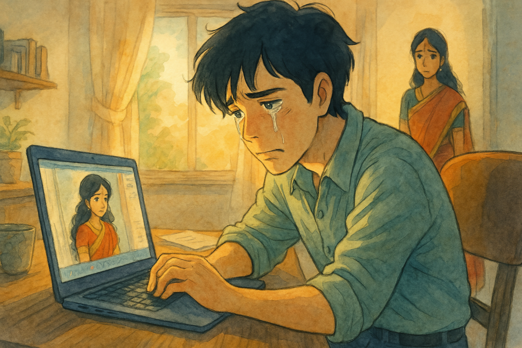 A Love Lost in Time