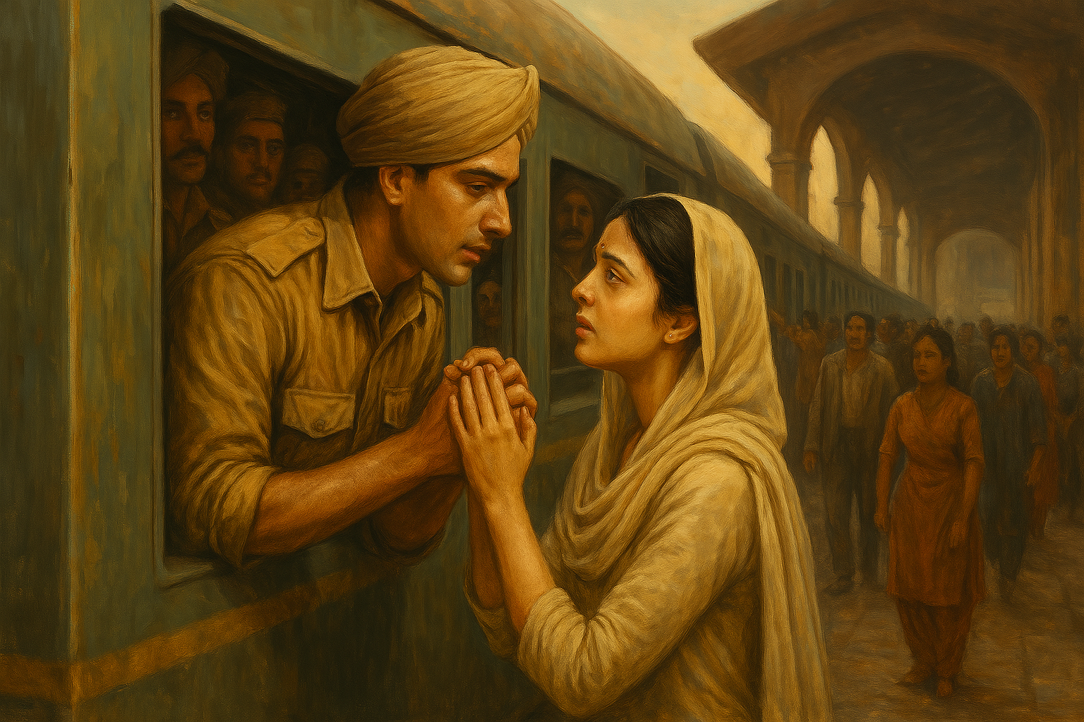 He Had Said (Usne Kaha Tha) – A Tale of Love, War, and Sacrifice