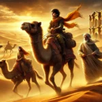 Brave Caravan Journey – Zafar and His Companions in a Suspenseful Desert Adventure