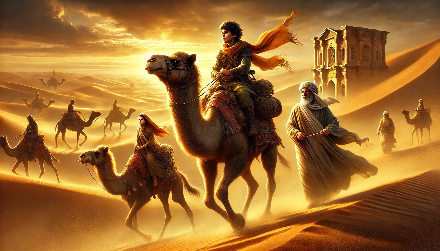 The Secret of the Desert Camels – Final Part