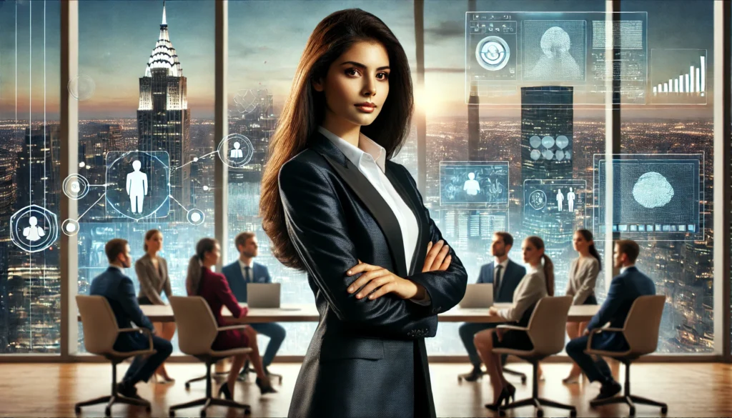 Confident CEO