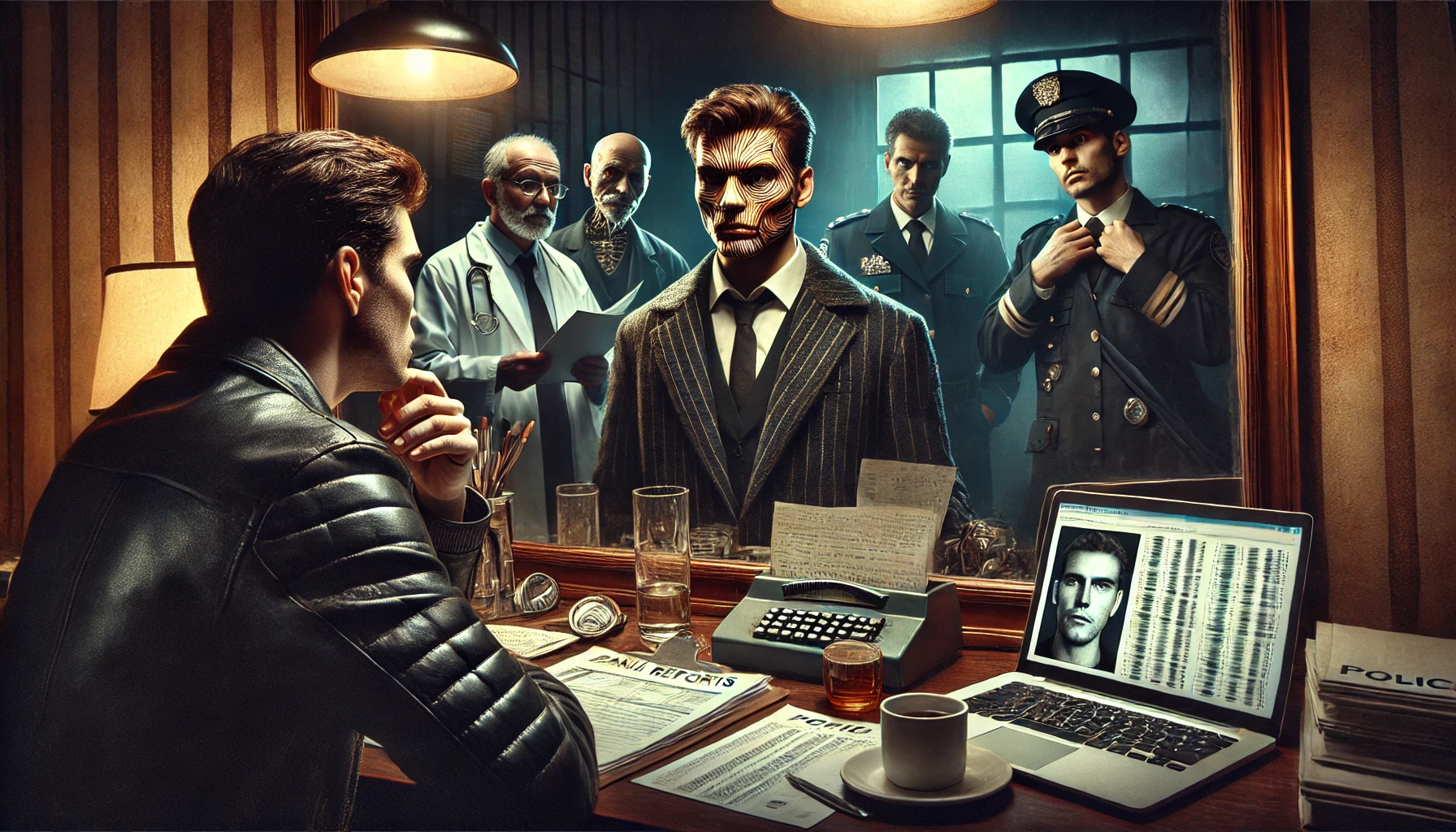 The Man Who Changed His Face: A Loan Fraud Mystery