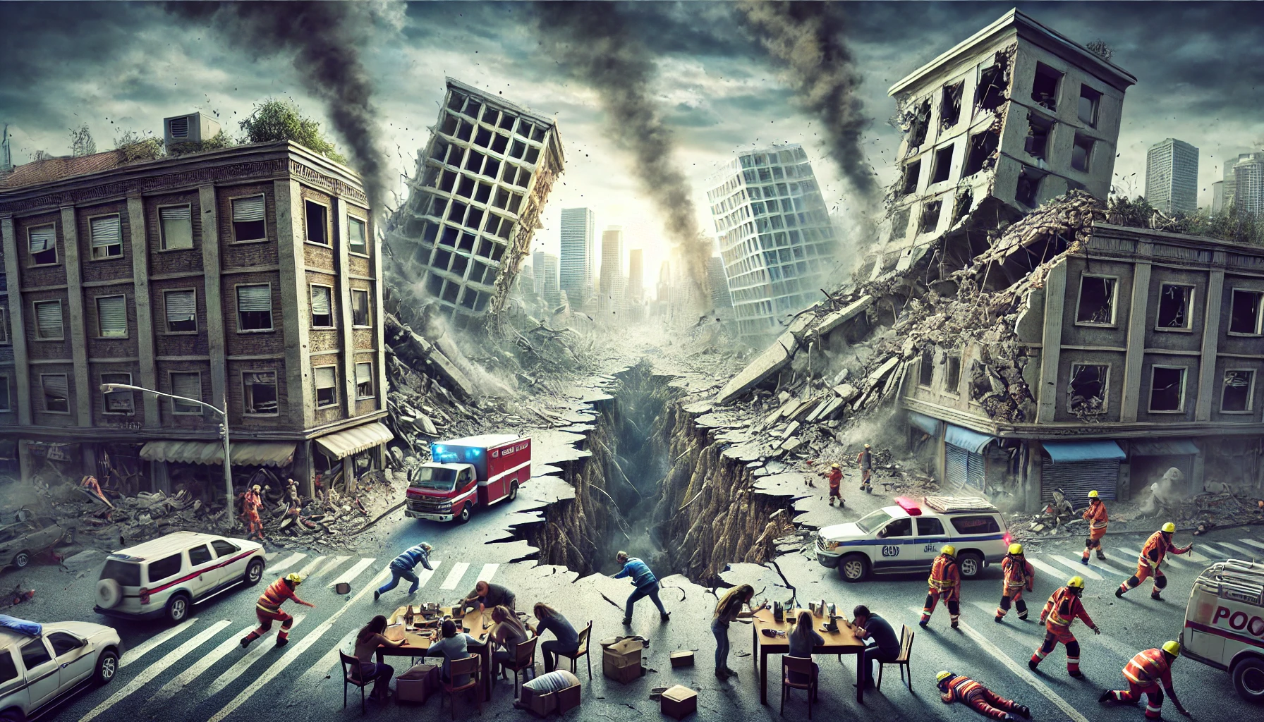 Earthquake: The Unseen Fury Beneath Our Feet
