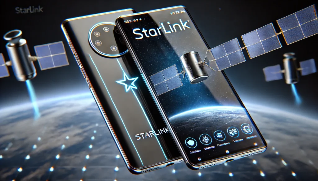 Starlink-brande-smartphone