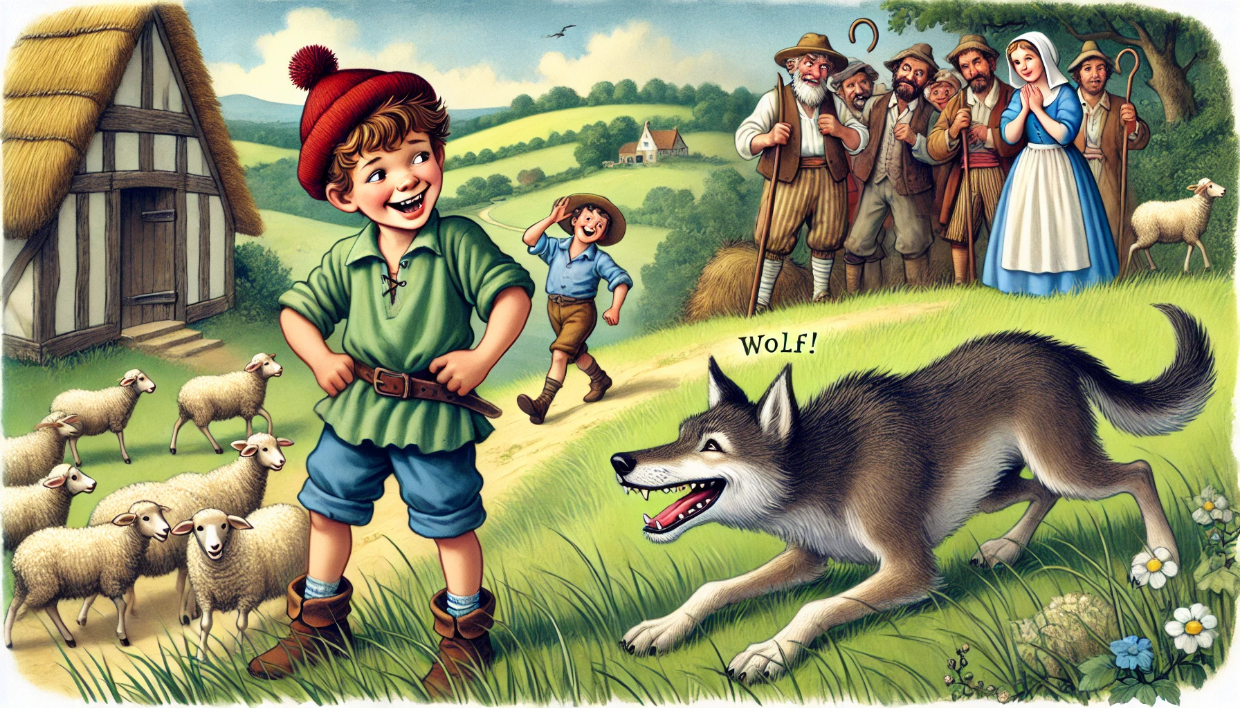 The-Boy-Who-Cried-Wolf