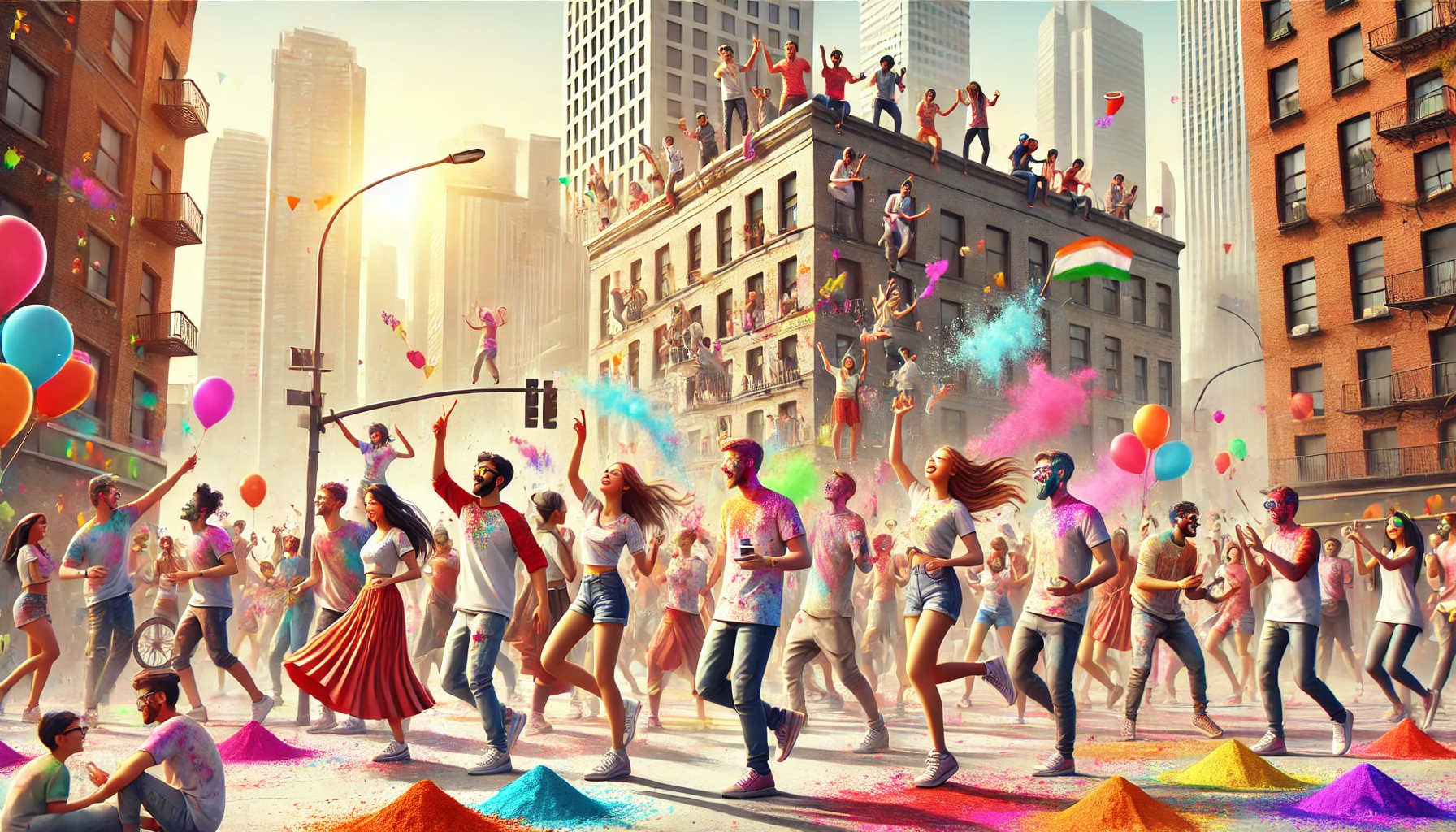 The Colors of Fate – A Holi Tale