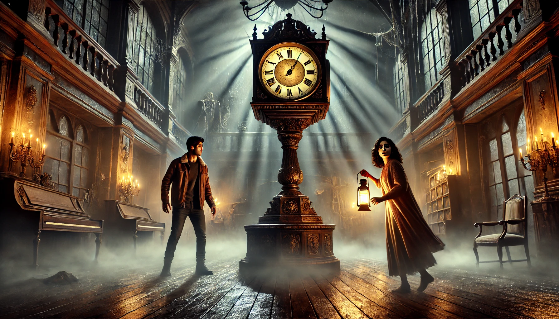 The Vanishing Hour