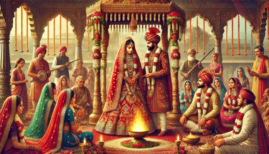 old-indian-wedding