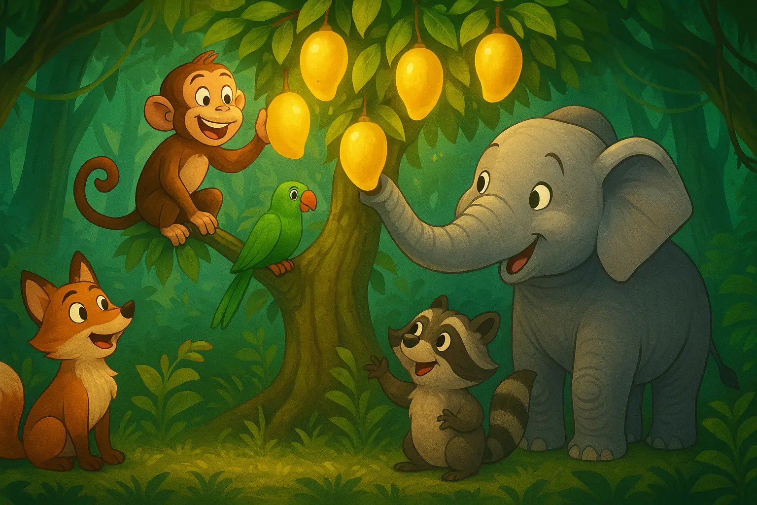 The Golden Mango Discovery