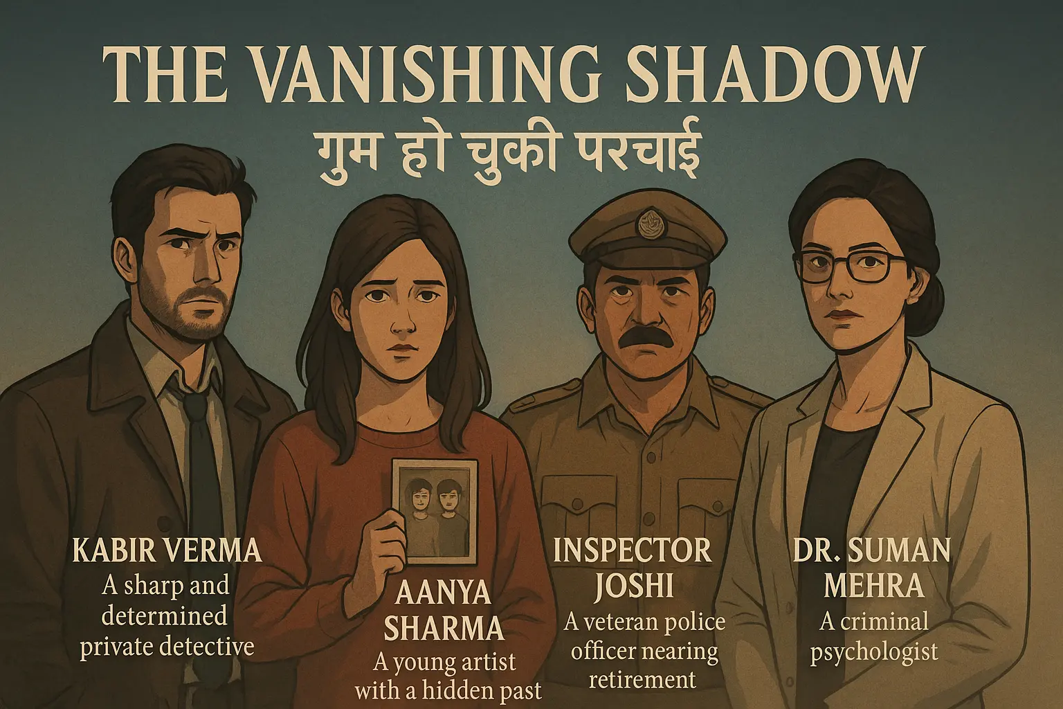 The Vanishing Shadow
